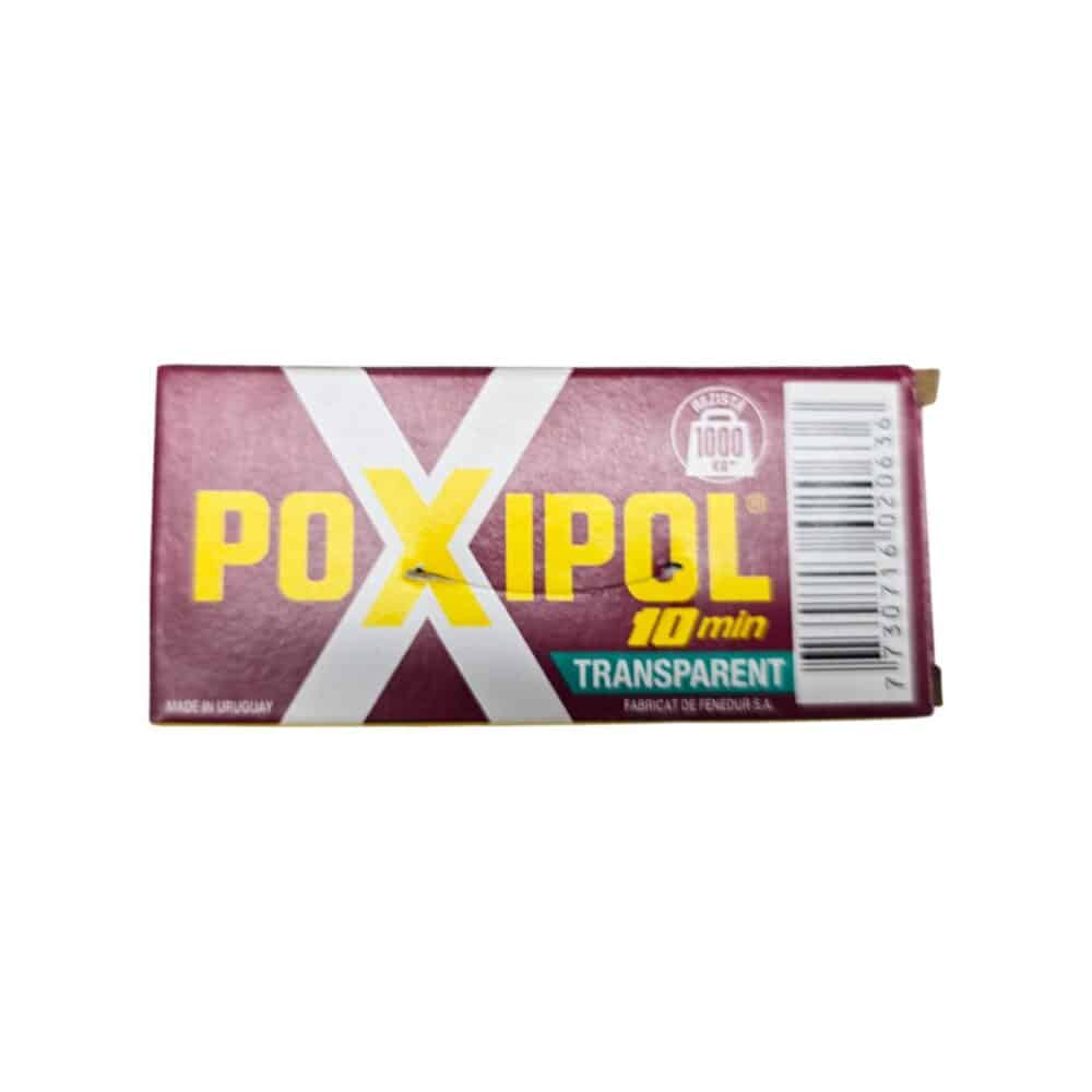 POXIPOL adeziv epoxidic transparent 10 minute
