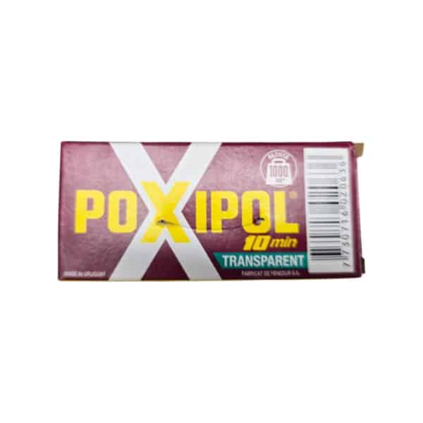 POXIPOL adeziv epoxidic transparent 10 minute