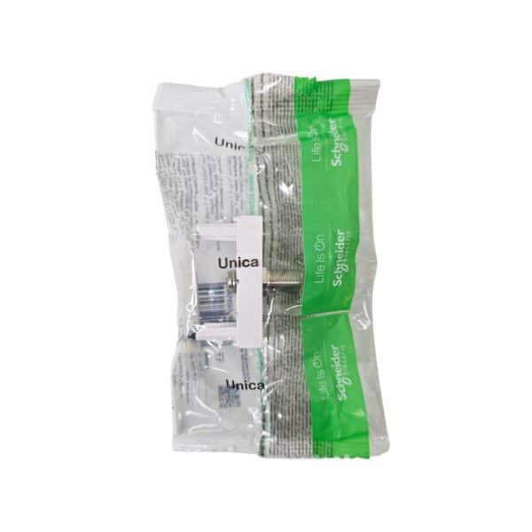 Schneider Electric Conector TV/SAT alb pentru cablu coaxial