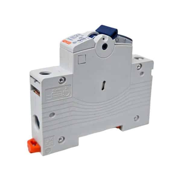 Întrerupător automat GEWISS GW92108 C16 alb pentru protecție electrică
