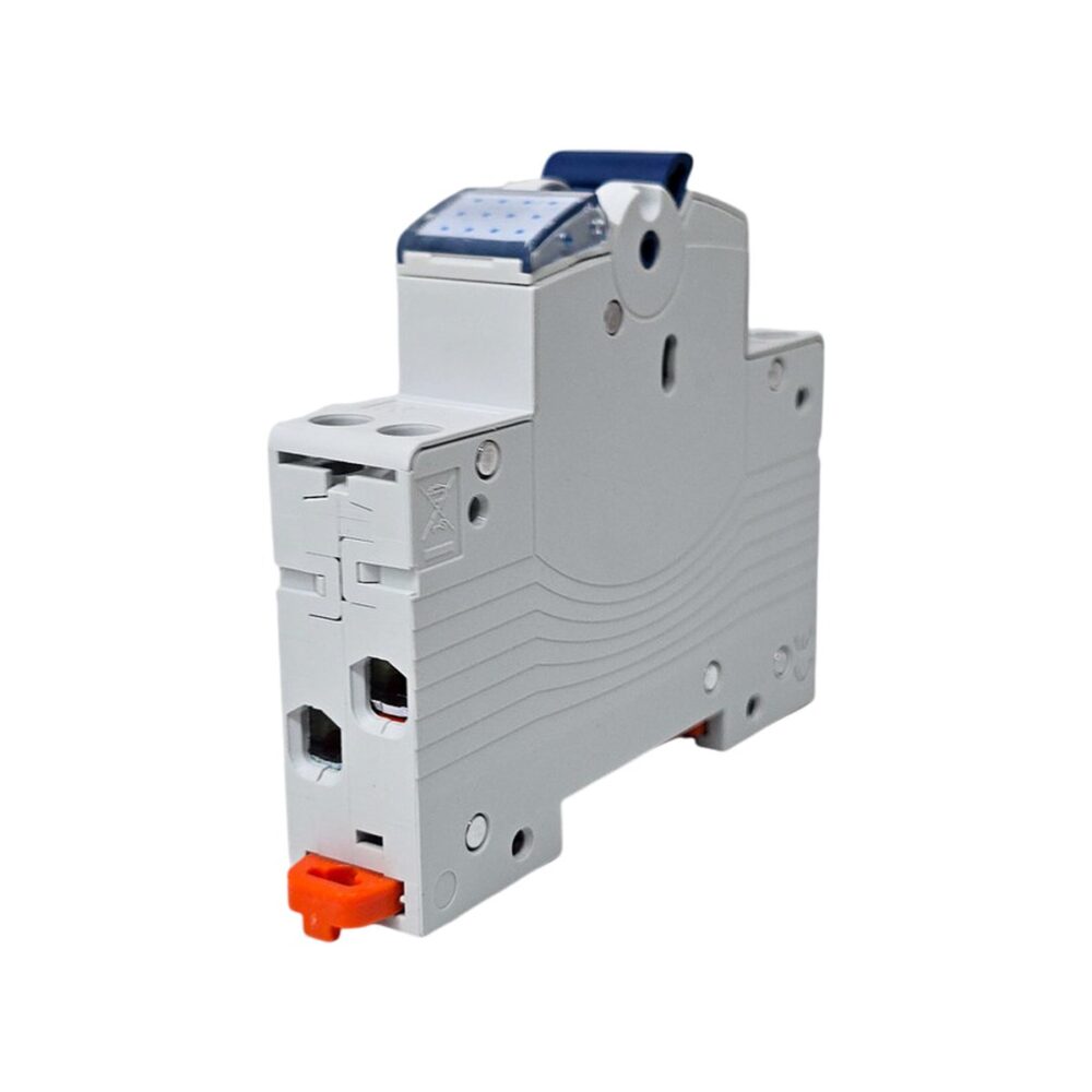 Întrerupător automat GEWISS C16 1P+N pentru protecție electrică