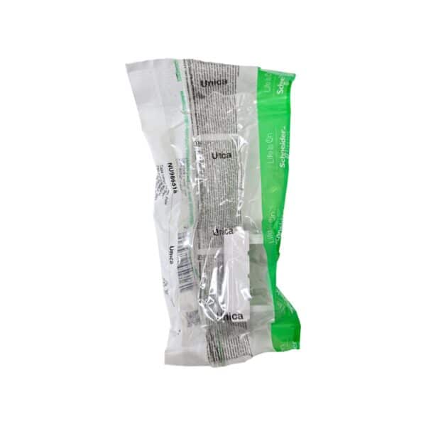 Schneider Electric capacitoare Unica, set 3 bucăți, alb