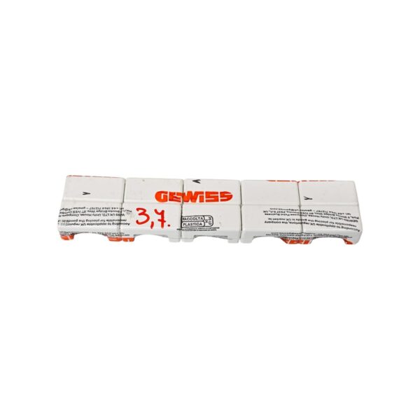 Cutii de conexiune false GEWISS 3,4, set 10 bucăți