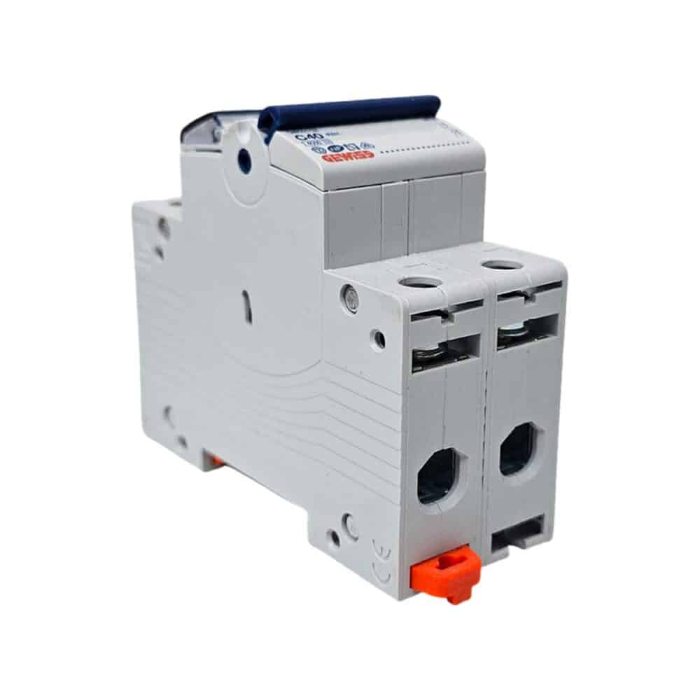Întrerupător automat Gewiss Cho.Sta. MT, model GW92152, 40A, pentru protecție electrică.