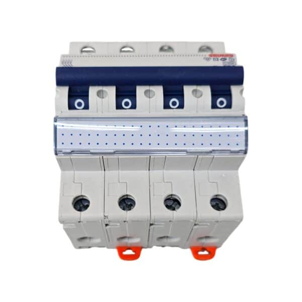 Întrerupător automat GEWISS 90 MT.4.5, 4 poli, pentru protecție electrică