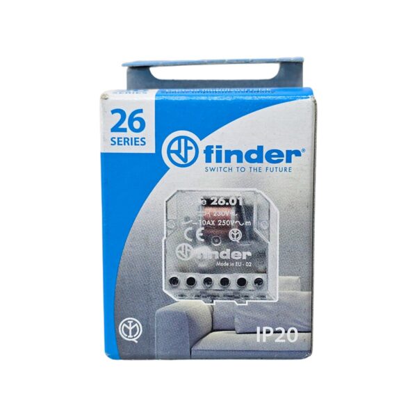 Releu electromagnetic Finder seria 26, 230V AC, 2 contacte
