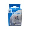 Releu Finder 26.04.8.230.0000, releu de impuls pentru șină DIN