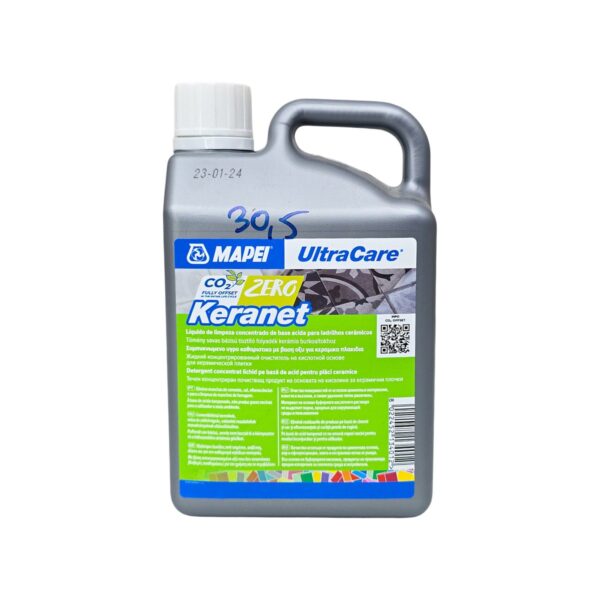 MAPEI UltraCare Keranet ZERO CO₂ soluție curățare plăci ceramice