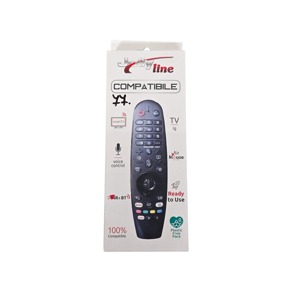 Telecomandă TV LG DAYLINE, model AKB75855501, compatibilă