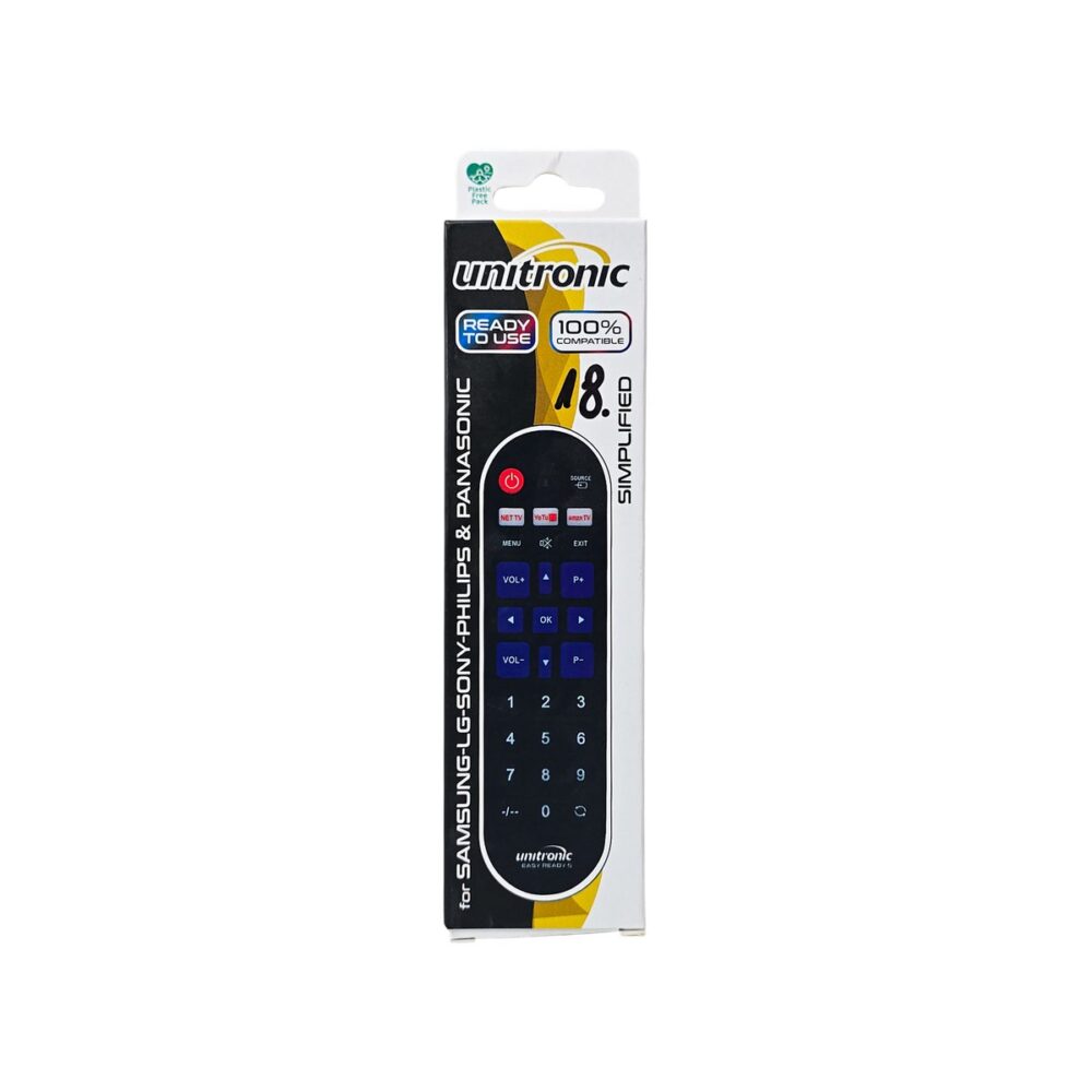 Telecomanda universala UMITRONIC SIMPLIFIED 18 pentru televizoare