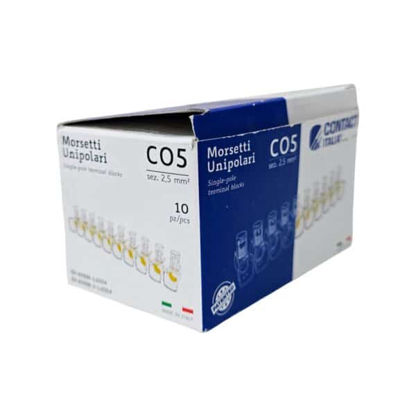 Cleme de conexiune unipolare CONTACT ITALIA Morsetti CO5, 2.5 mm²
