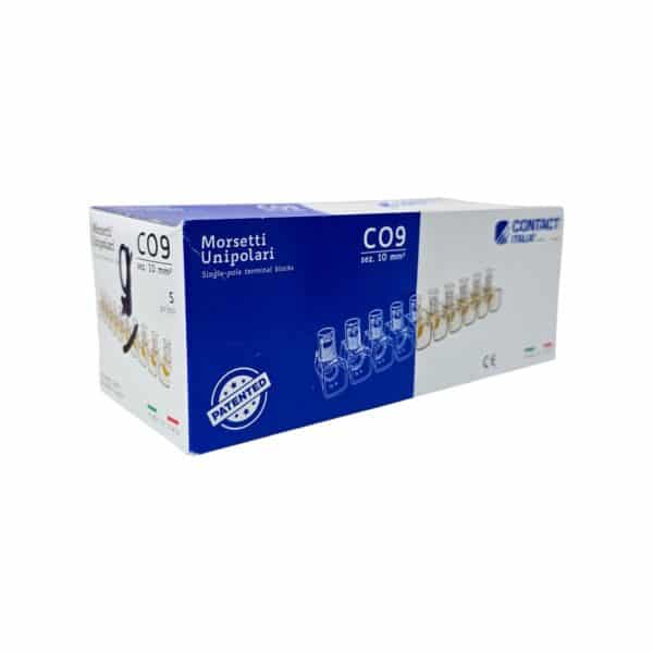 Cleme de conexiune unipolare CONTACT ITALIA Morsetti C09 pentru cabluri electrice