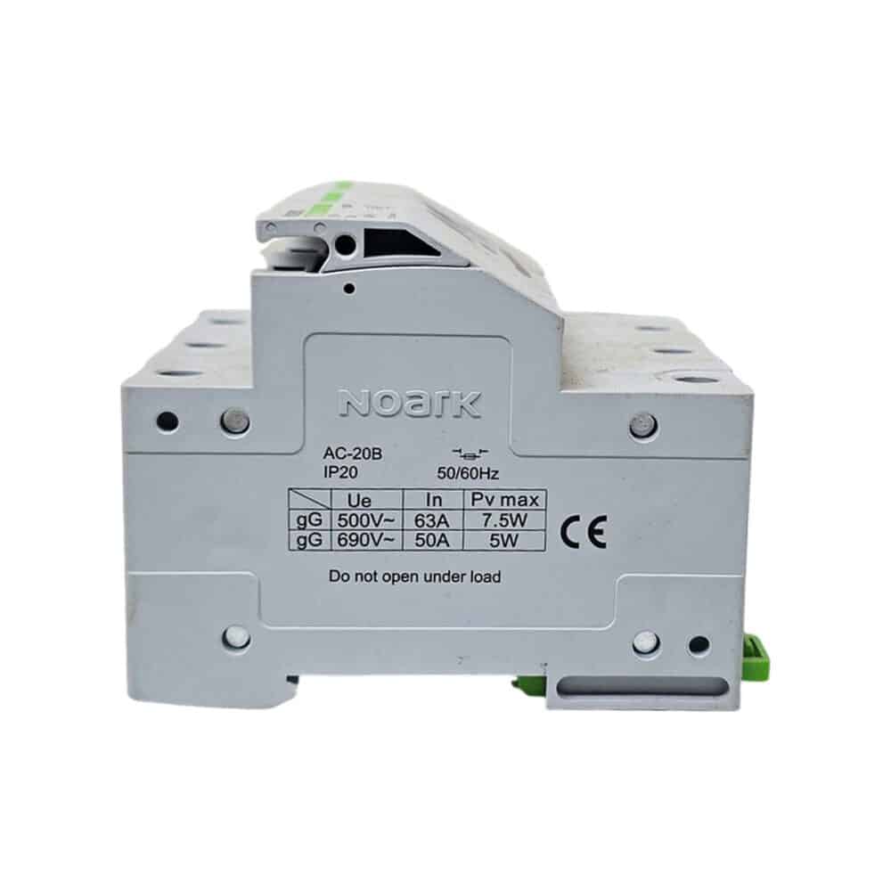 Întrerupător automat NOARK32-C16, 1P+N, pentru protecție electrică