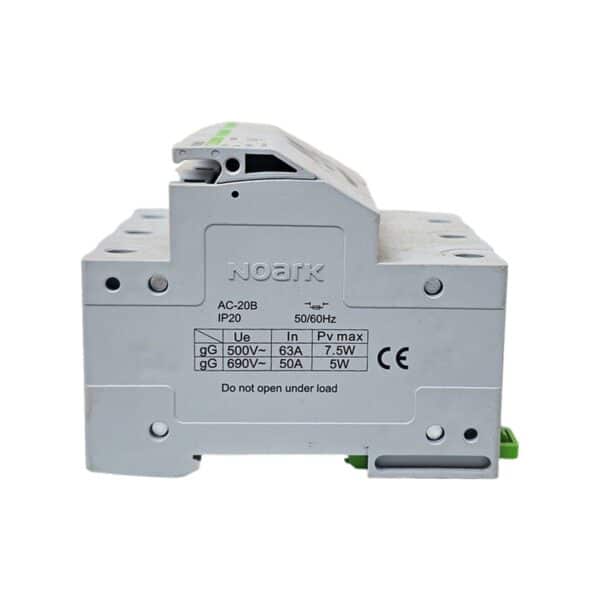 Întrerupător automat NOARK32-C16, 1P+N, pentru protecție electrică