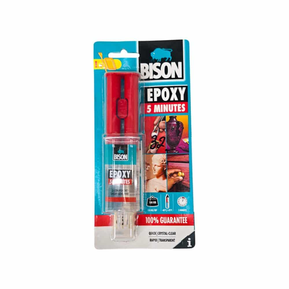 SILICON EPOXY 5 MINUTE BISON