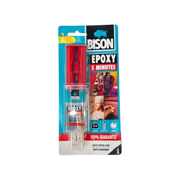 SILICON EPOXY 5 MINUTE BISON