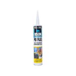 SILICON PU FLEX NEGRU BISON