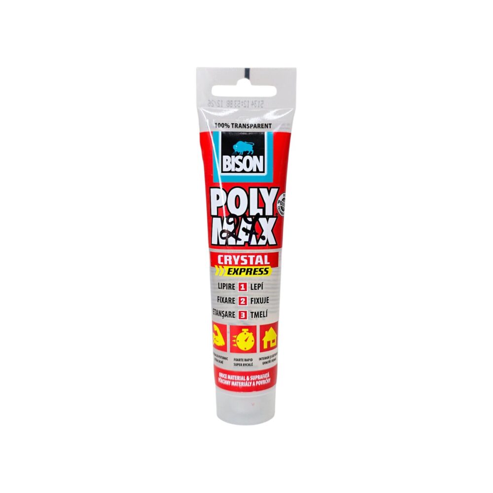 SILICON POLY MAX TRANSP. BISON
