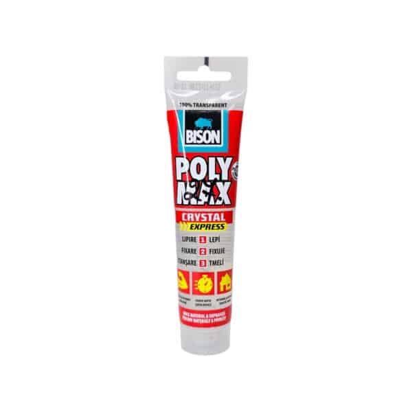 SILICON POLY MAX TRANSP. BISON