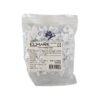 Cleme fixare cabluri ELMARK model CLEME CUI FI8, set 250 bucăți, culoare albă