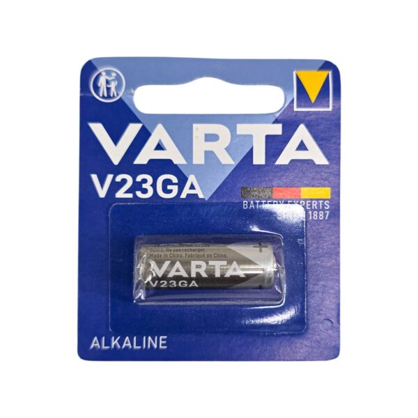Baterie alcalină VARTA V23GA, 12V pentru diverse aplicații