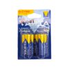 Baterii alcaline VARTA Longlife Power AA, pachet 6 bucăți