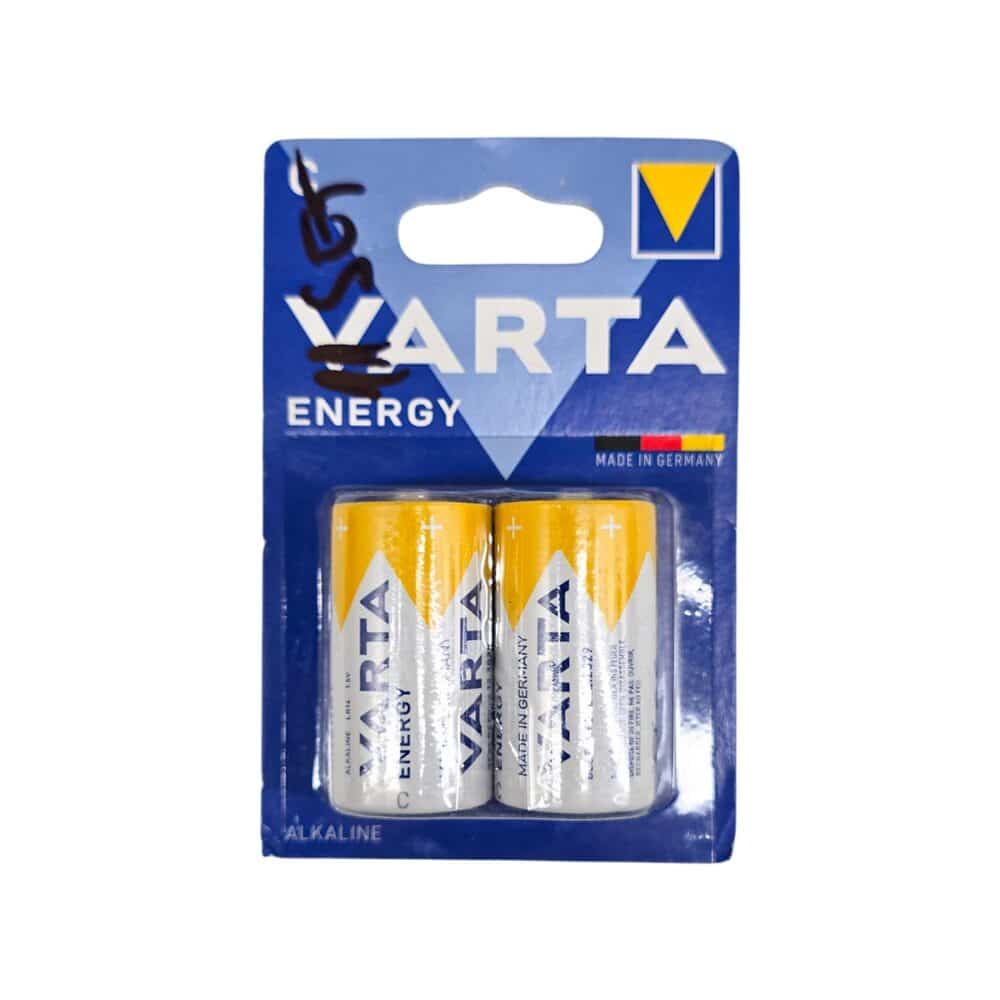 Baterii alcaline VARTA ENERGY, tip AA, pachet 4 bucati