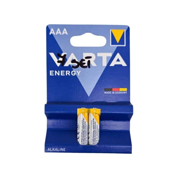 Baterii alcaline VARTA Energy AAA, pachet cu 4 bucăți