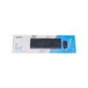 A4TECH set tastatură și mouse wireless, model FG1010, negru