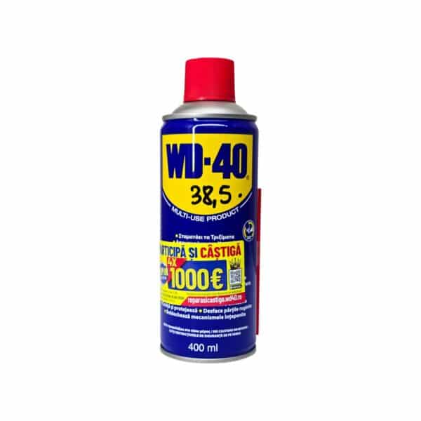 WD-40 Lubrifiant Multifuncțional 400ml, spray de protecție