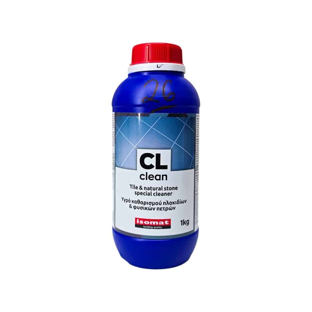 Isomat CL clean detergent special pentru plăci ceramice și piatră naturală