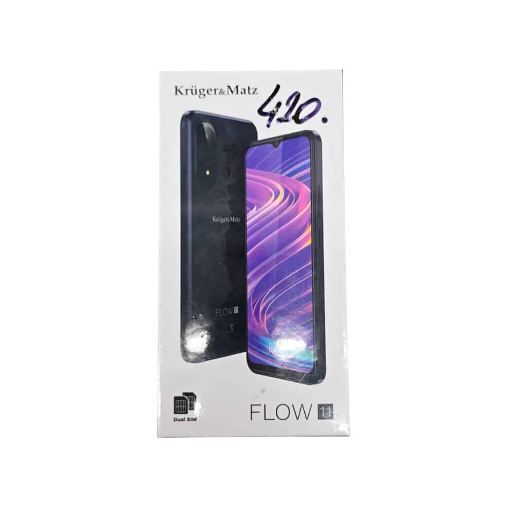 Telefon mobil Krüger&Matz FLOW 11, culoare albastru