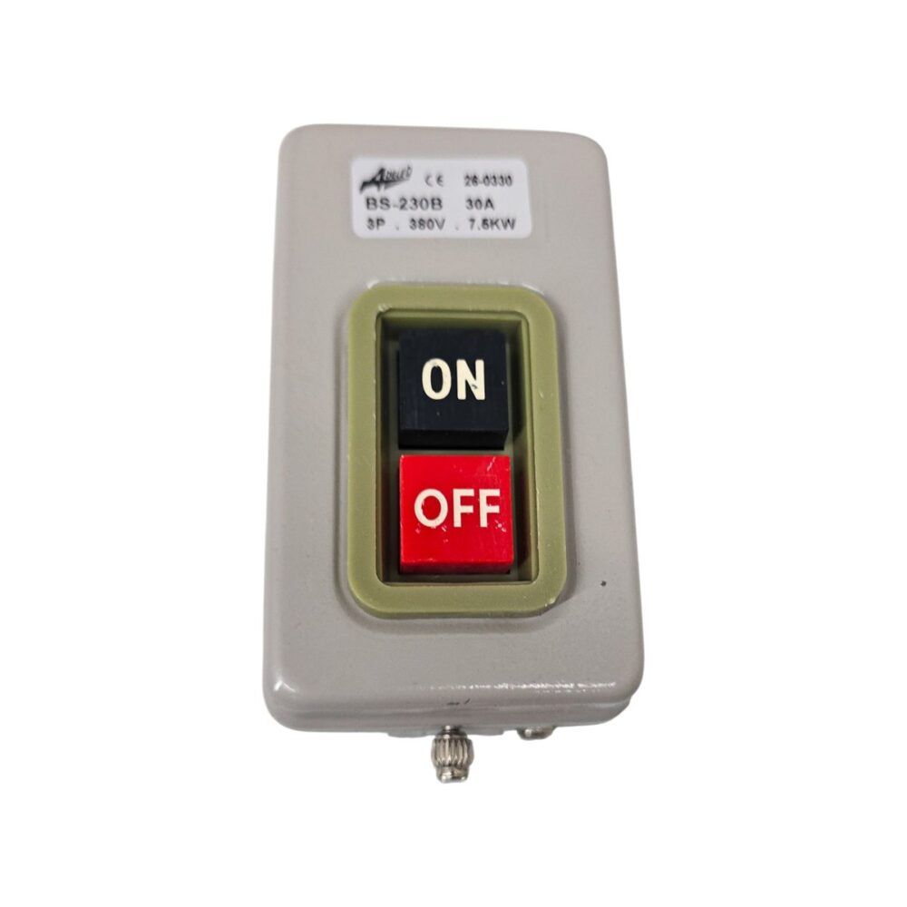 Comutator automat ADELEQ BS 230B, 30A, pentru alimentare electrică
