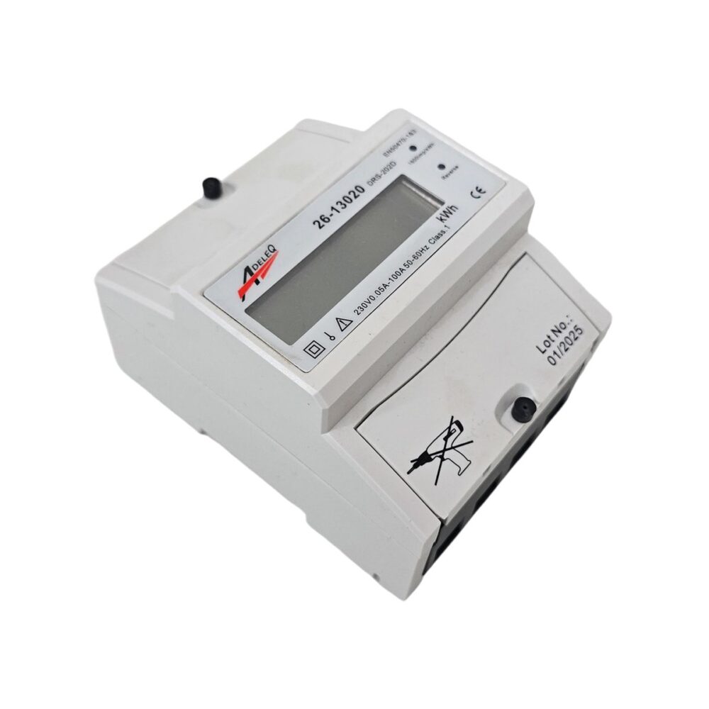 CONTOAR MONOFAZIC DIGITAL 230V