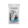 Cablu audio-video CABLETECH standard, negru, pentru conectarea echipamentelor audio-video