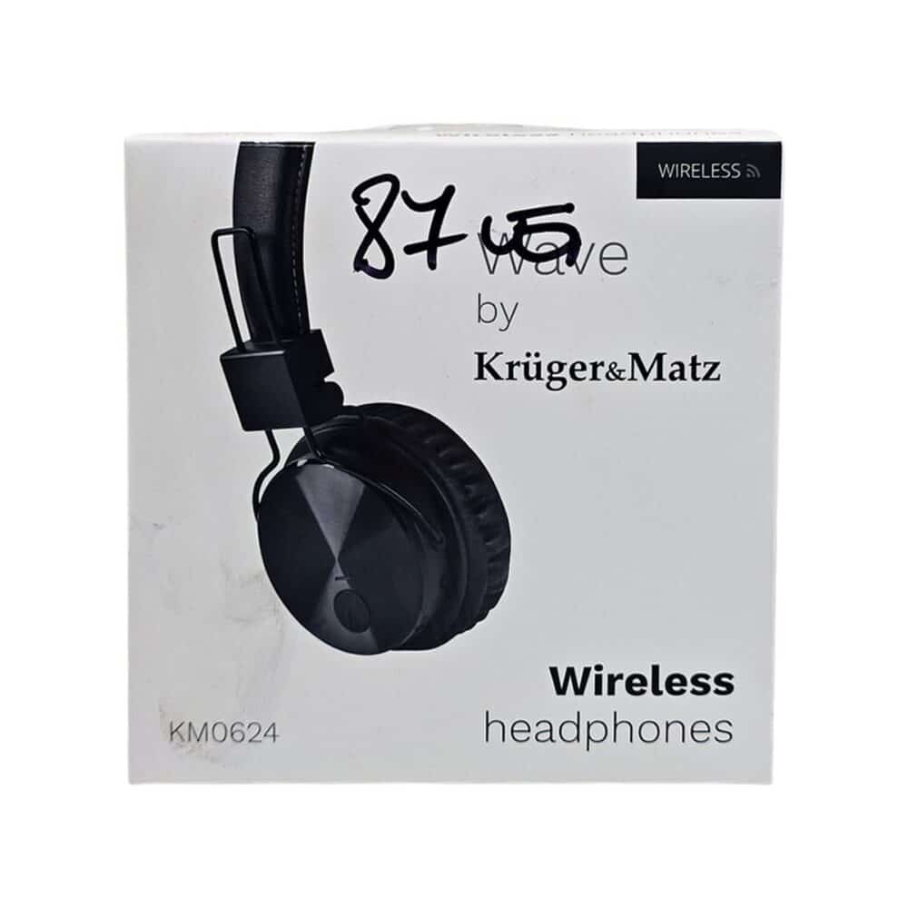 Casti wireless Kruger&Matz model KM0624, culoare neagră