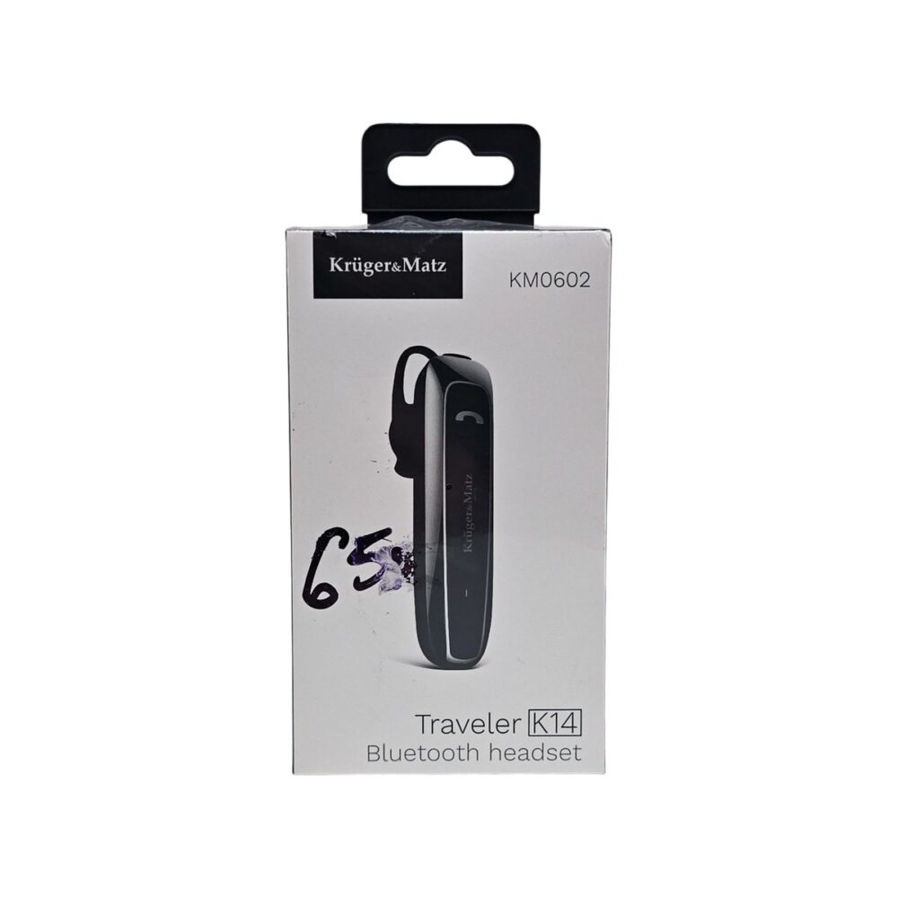 Kruger&Matz căști Bluetooth Traveler K14 wireless