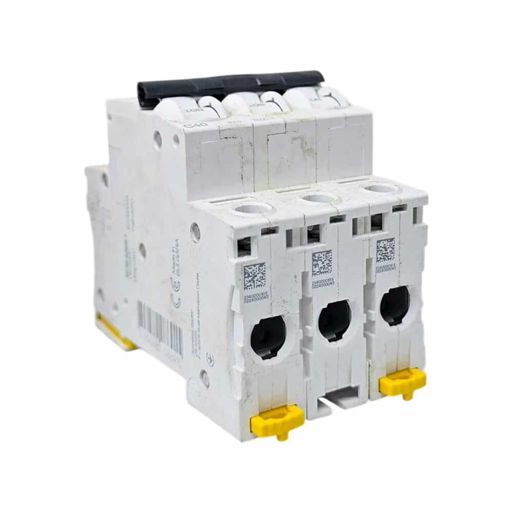 Schneider Electric întrerupător automat ECD8V 1P+N 4000V alb