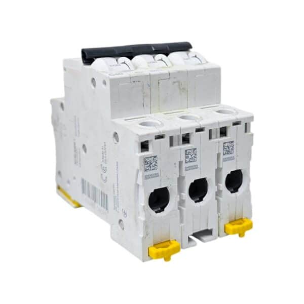 Schneider Electric întrerupător automat ECD8V 1P+N 4000V alb