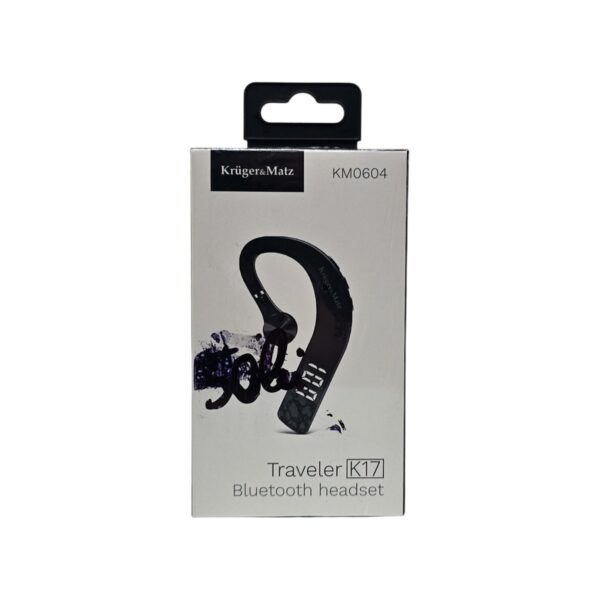 Kruger&Matz Traveler K17 căști Bluetooth wireless pentru muzică și apeluri