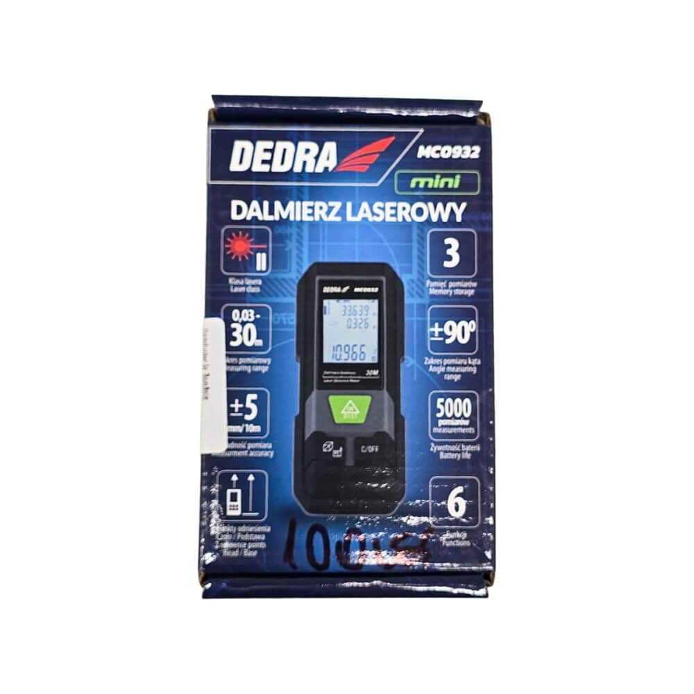 DEDRA DALMIERZ LASEROWY mini telemetru laser compact și precis