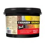 Amorsă Oskar Fassaden Grund 3in1, interior/exterior, 8 kg