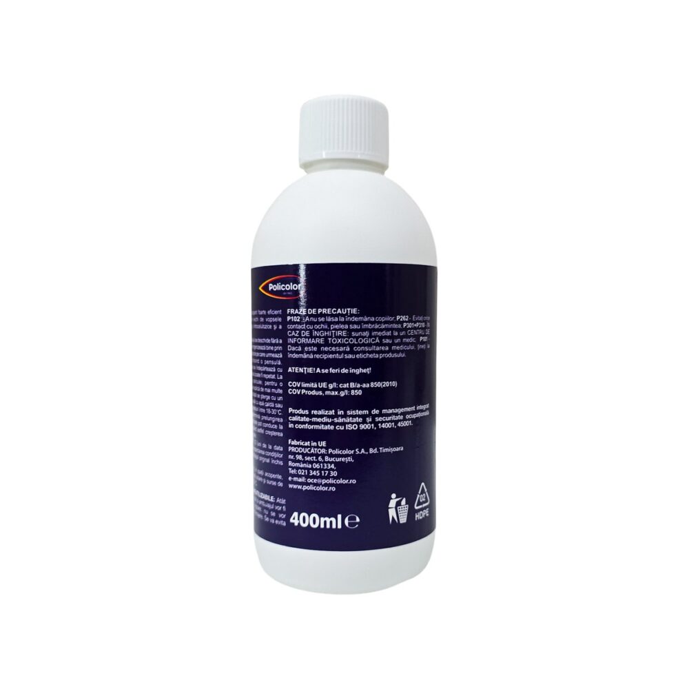Policolor DECANOL SUPER soluție decapant profesional pentru vopsea