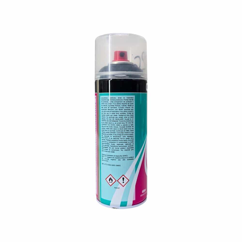 Vopsea spray albă mată Oskar Super Matt, uscare rapidă