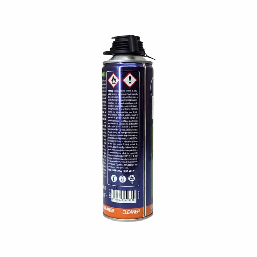 Soluție de curățat pistol spumă poliuretanică RINO CLEANS, 500ml