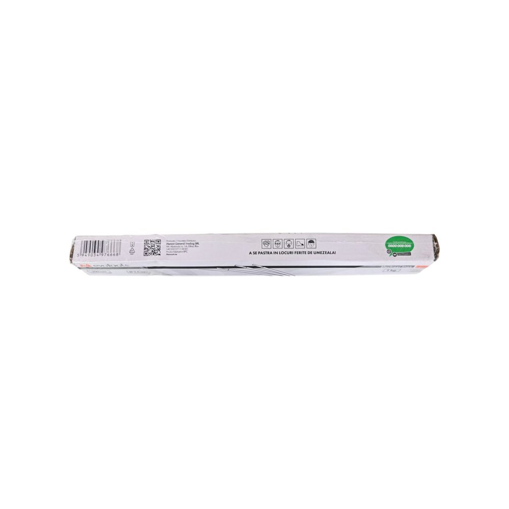 Evotools electrozi inox, diametru 2.5mm, pentru sudură oțel inoxidabil