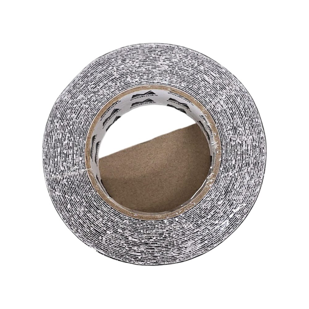 Banda adeziva neagra anti-alunecare evotools, 48mm latime