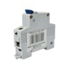 Întrerupător automat GEWISS IMPARATOR CURTE 2P+N, 25A, alb, pentru șină DIN