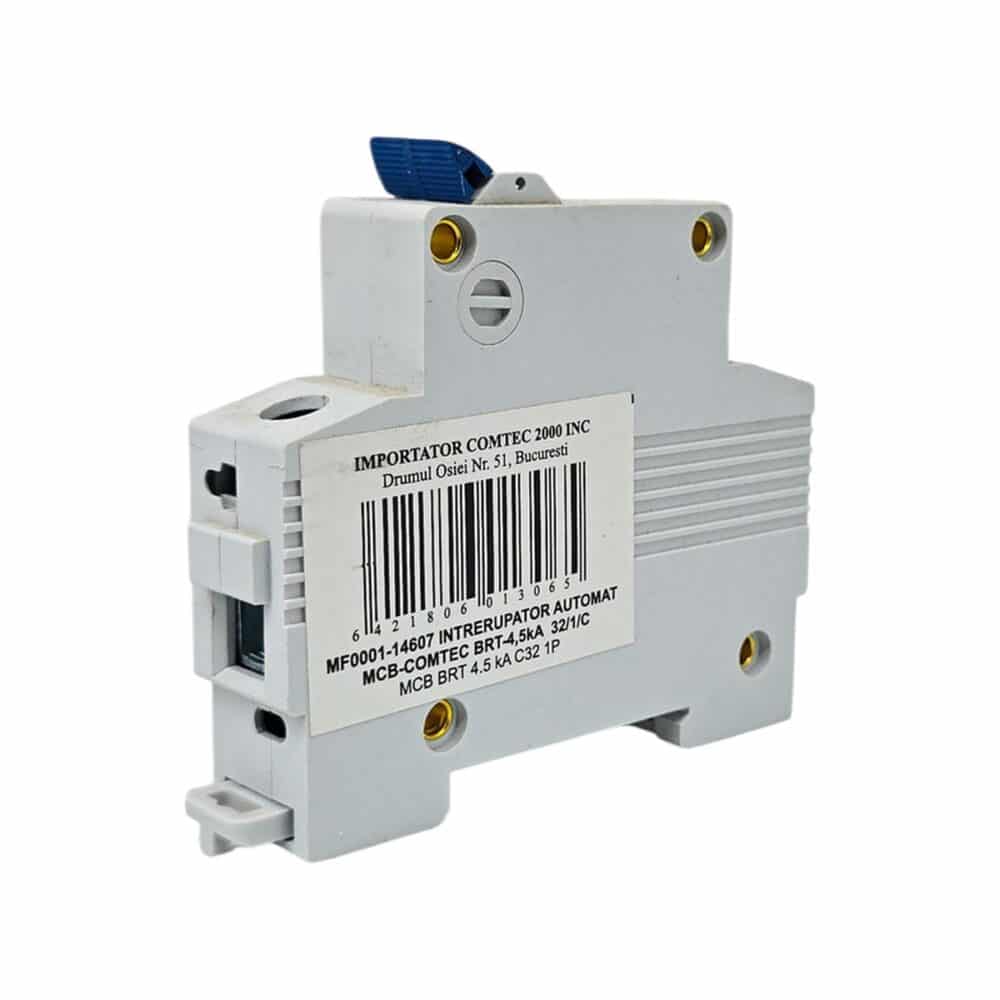 Întrerupător automat Comtec MF001-2-16A B16, 1P, pentru protecție electrică