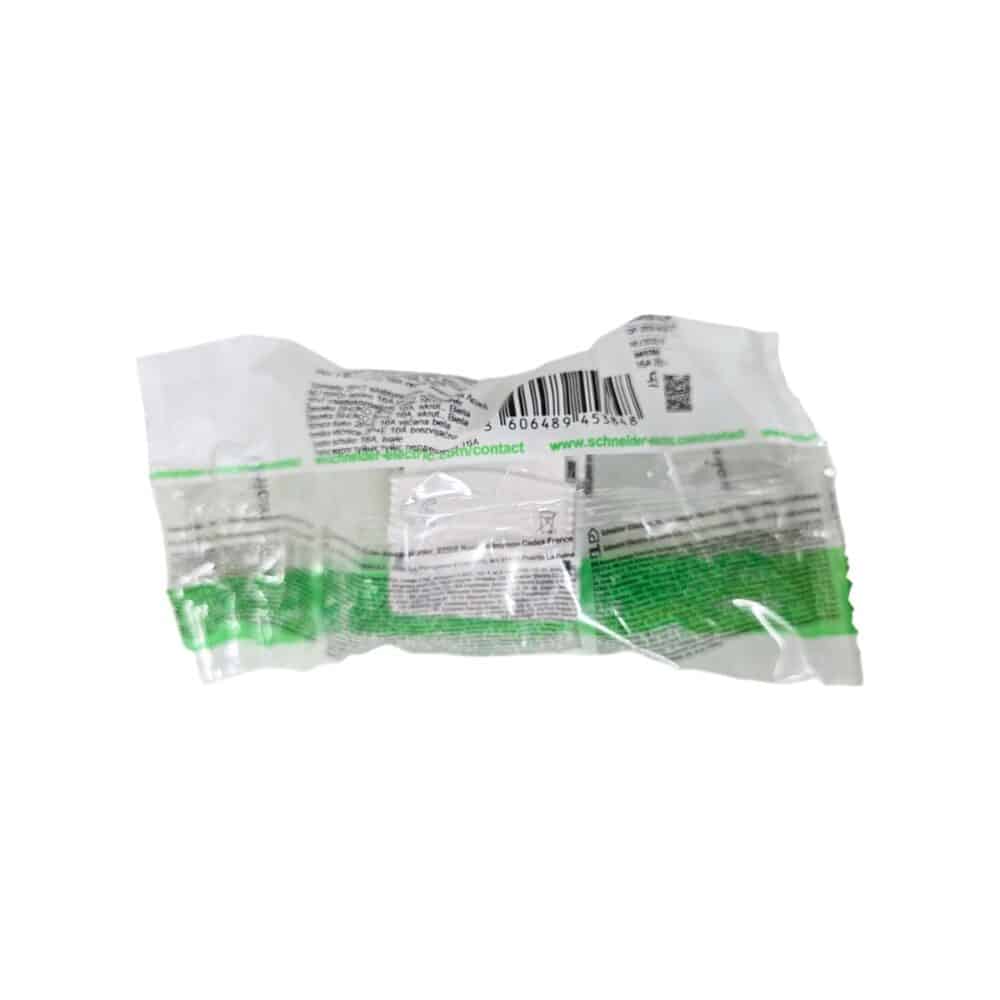 Schneider Electric priză Schuko Asfora albă, 2P+E pentru instalații electrice